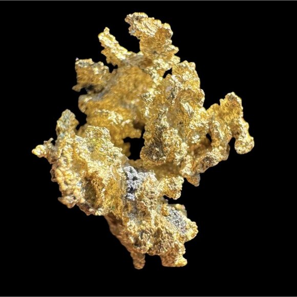 California Native Gold Crystal - 0.72 grams - Picture 1 of 4